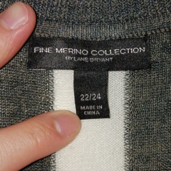 Light knit v neck sweater 22/24 - Picture 6 of 6